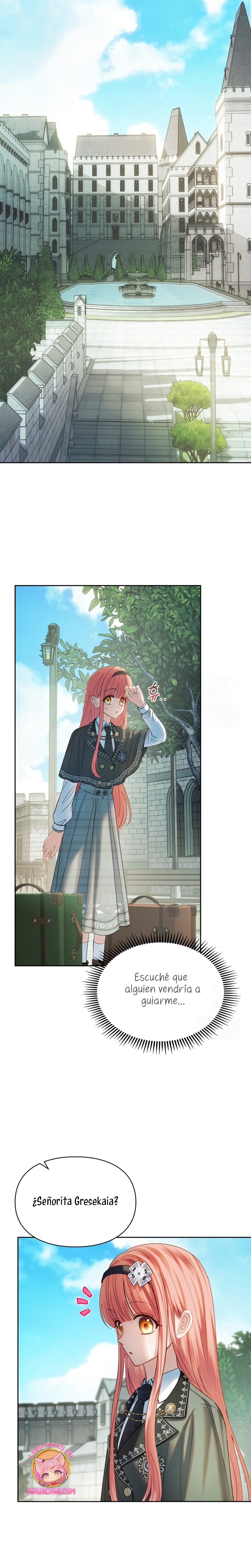 La bebé prisionera del castillo de invierno Capítulo 56 - Página 26