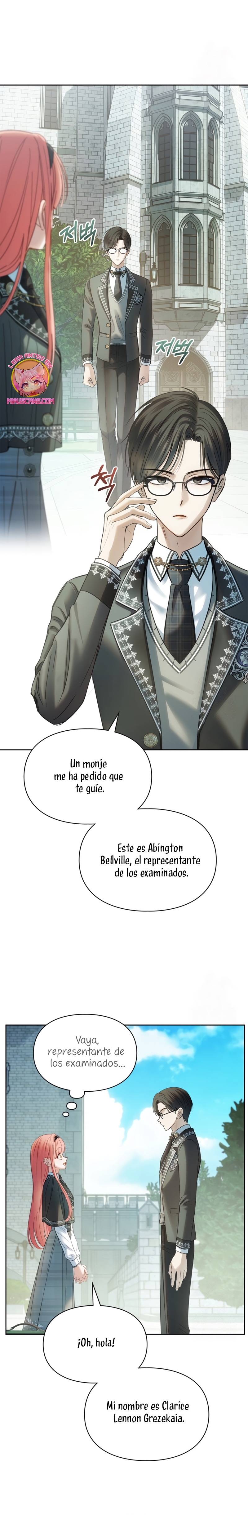 La bebé prisionera del castillo de invierno Capítulo 56 - Página 27