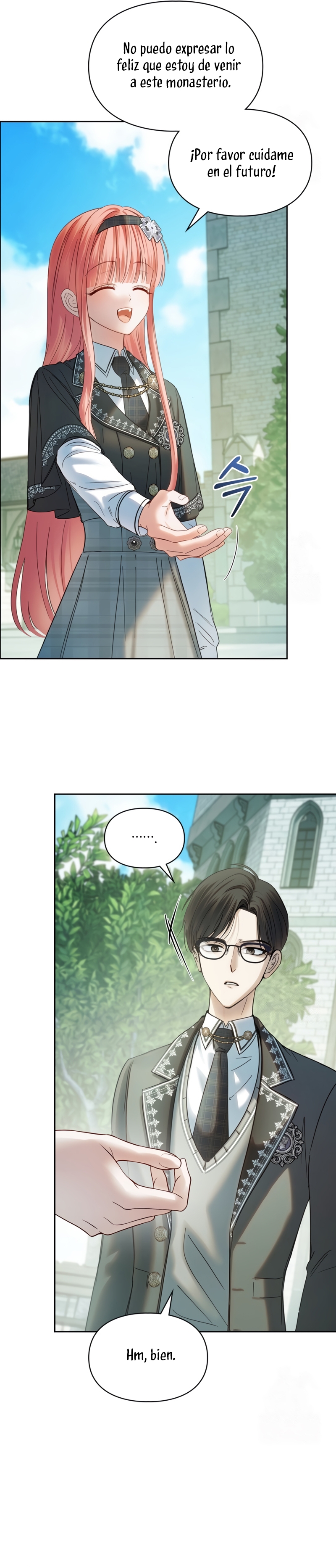 La bebé prisionera del castillo de invierno Capítulo 56 - Página 28