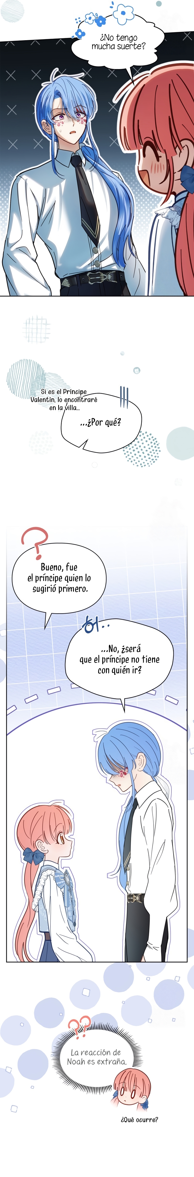 La bebé prisionera del castillo de invierno Capítulo 56 - Página 3