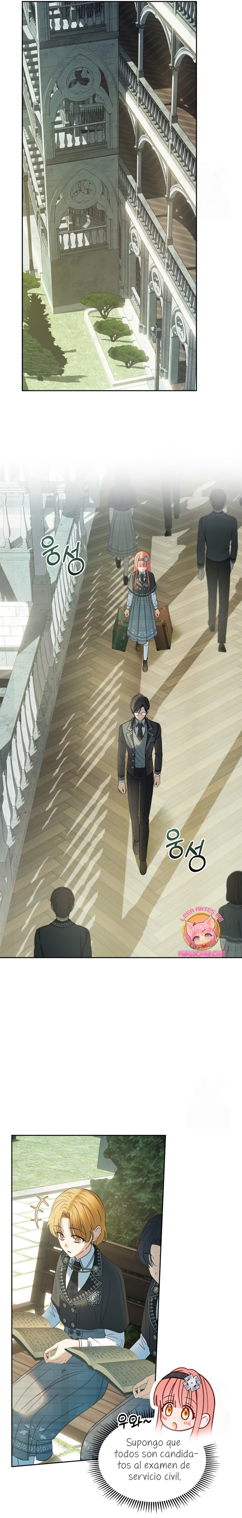 La bebé prisionera del castillo de invierno Capítulo 56 - Página 30