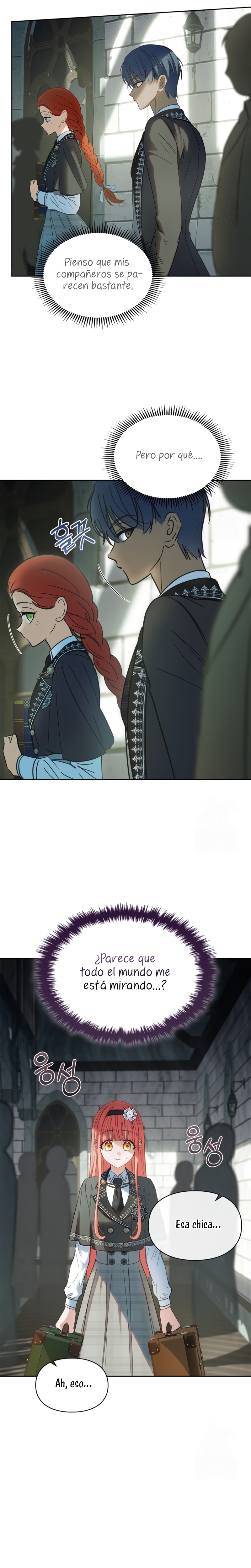 La bebé prisionera del castillo de invierno Capítulo 56 - Página 31