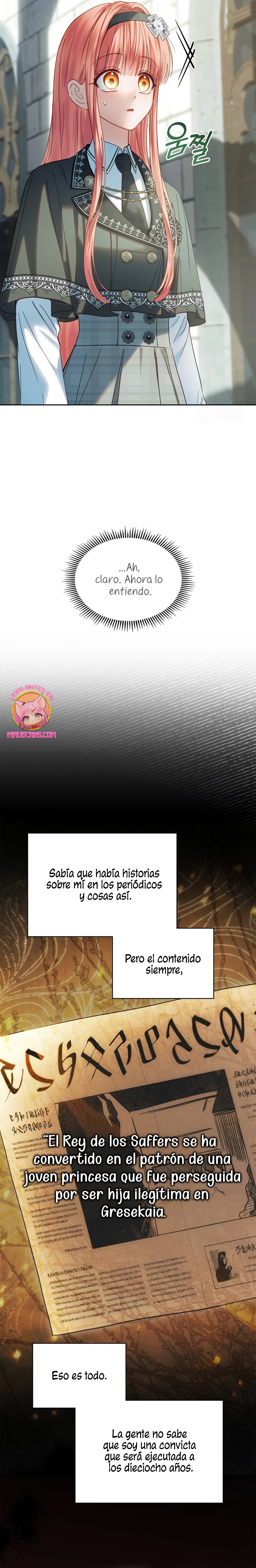 La bebé prisionera del castillo de invierno Capítulo 56 - Página 33