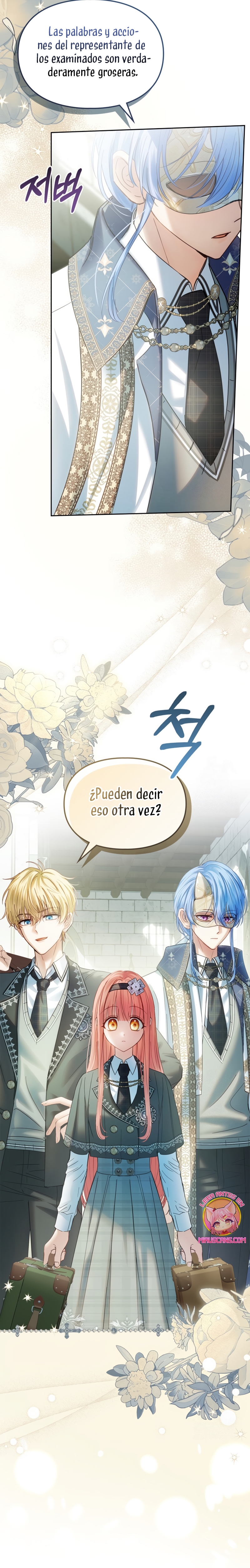 La bebé prisionera del castillo de invierno Capítulo 56 - Página 36