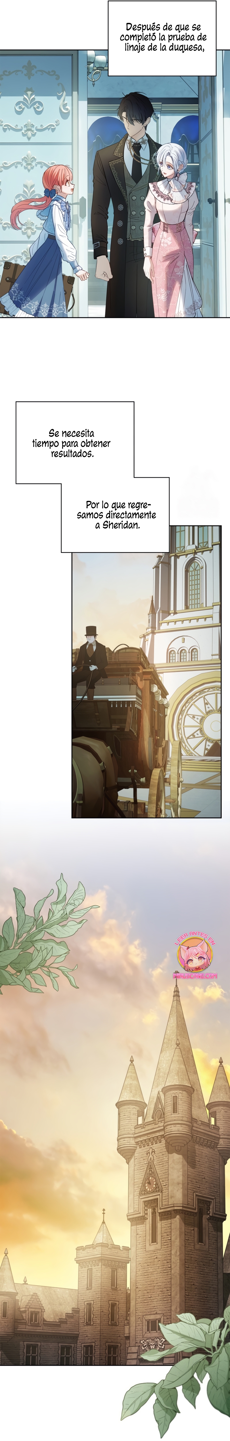 La bebé prisionera del castillo de invierno Capítulo 56 - Página 5