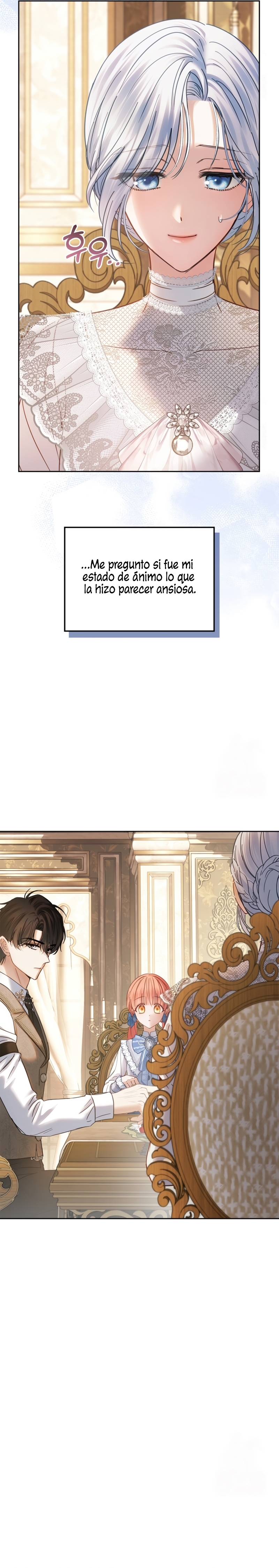 La bebé prisionera del castillo de invierno Capítulo 56 - Página 7