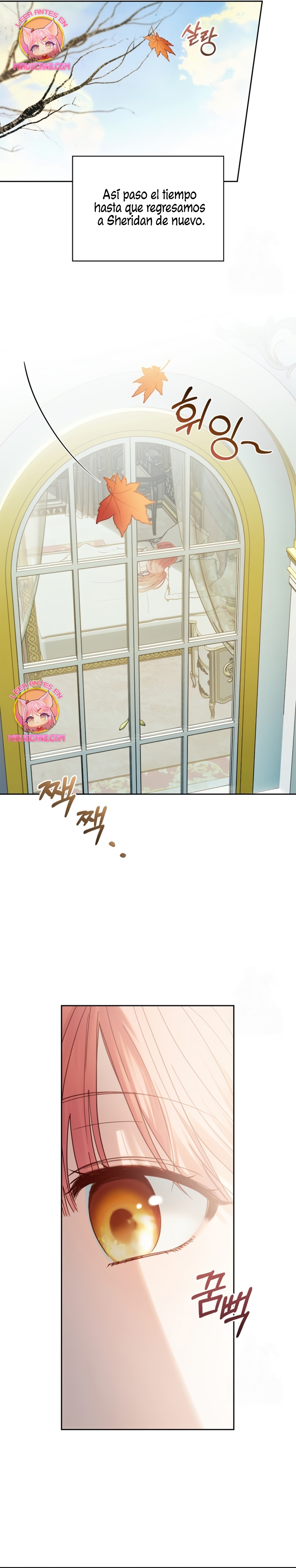 La bebé prisionera del castillo de invierno Capítulo 56 - Página 8