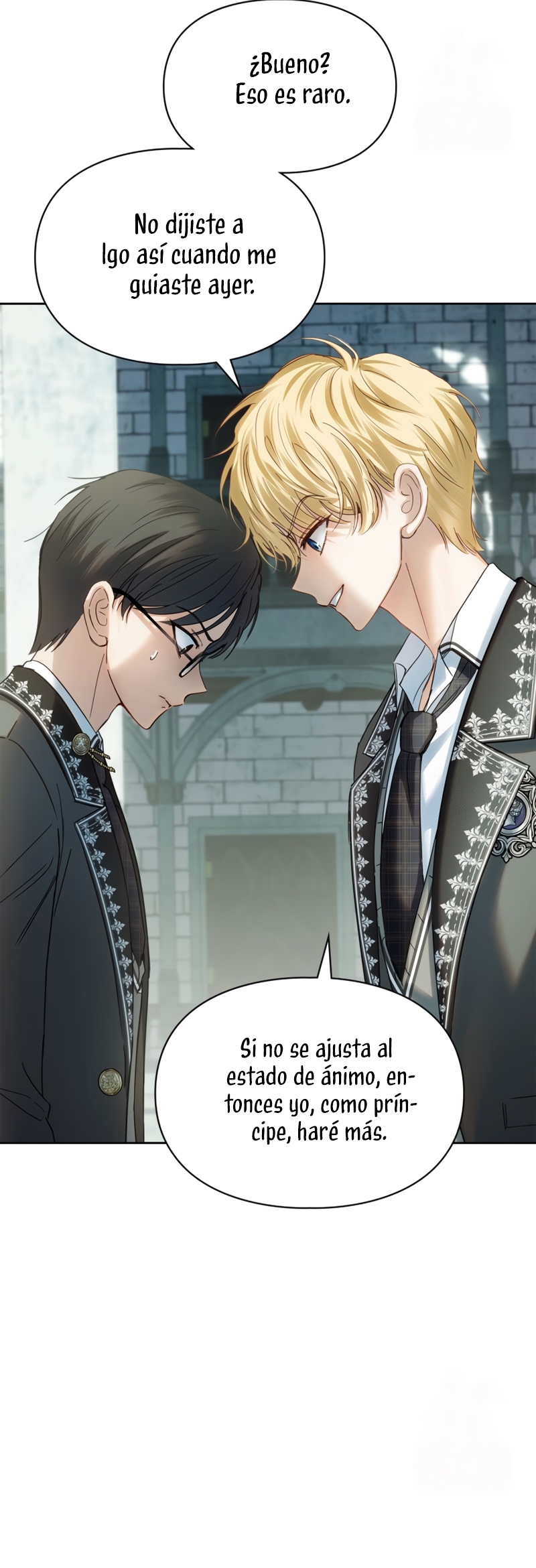 La bebé prisionera del castillo de invierno Capítulo 57 - Página 11