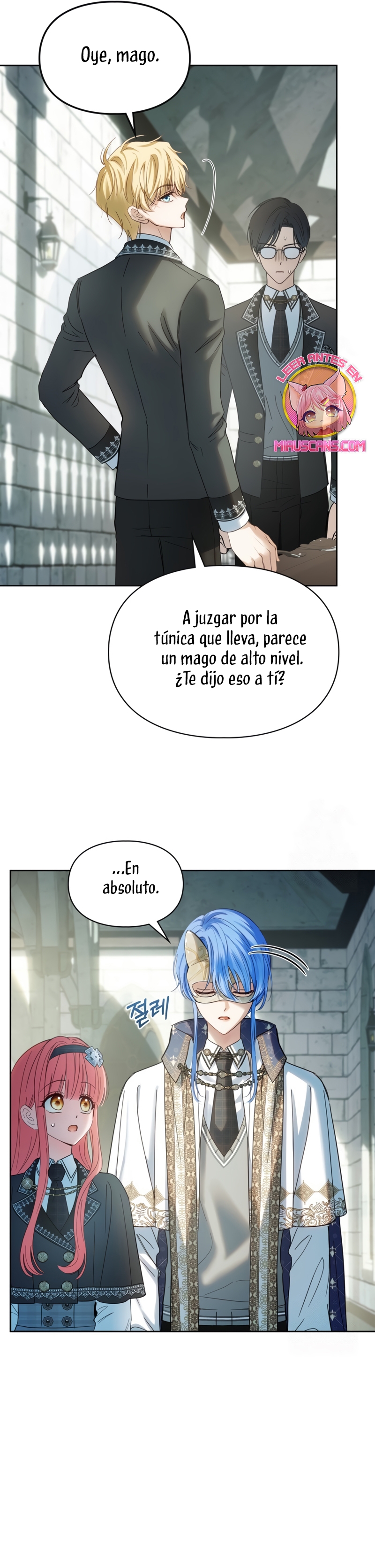 La bebé prisionera del castillo de invierno Capítulo 57 - Página 12