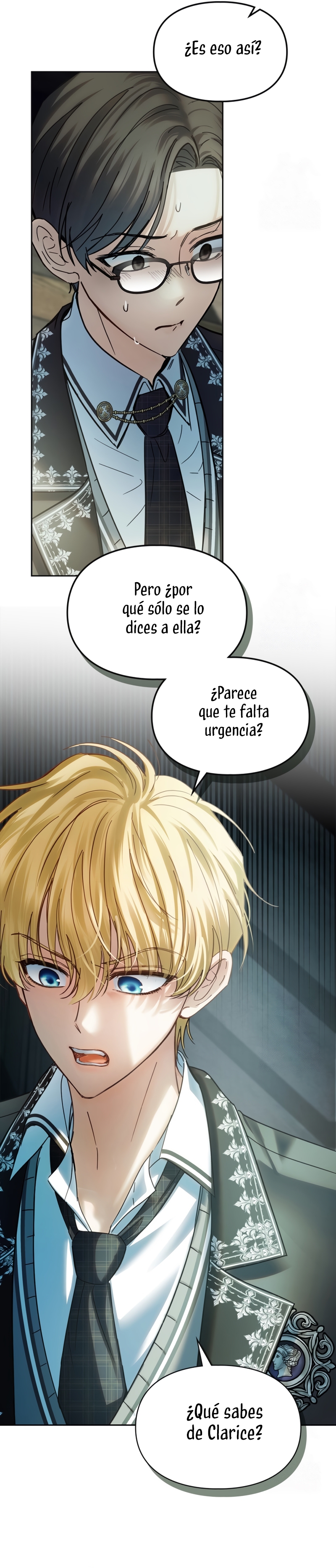 La bebé prisionera del castillo de invierno Capítulo 57 - Página 13