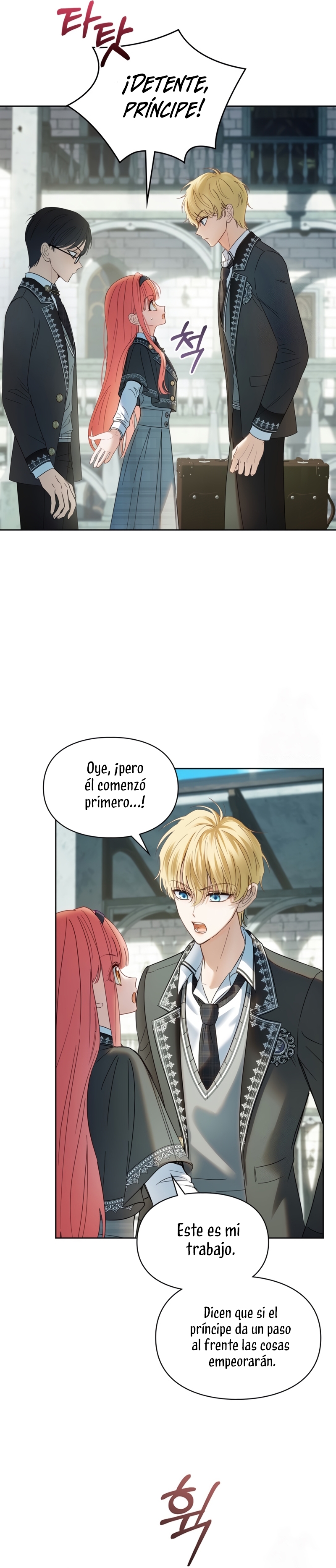 La bebé prisionera del castillo de invierno Capítulo 57 - Página 14