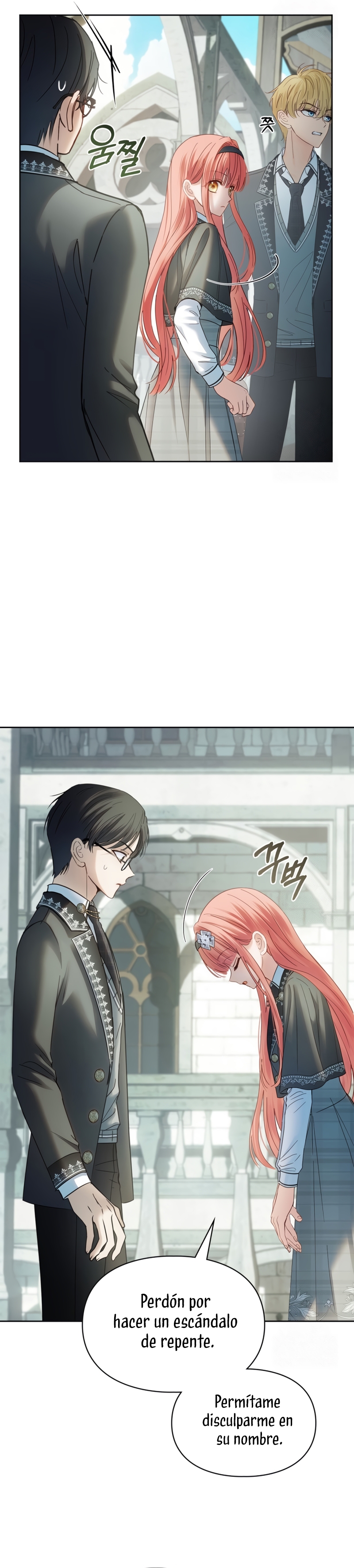 La bebé prisionera del castillo de invierno Capítulo 57 - Página 15