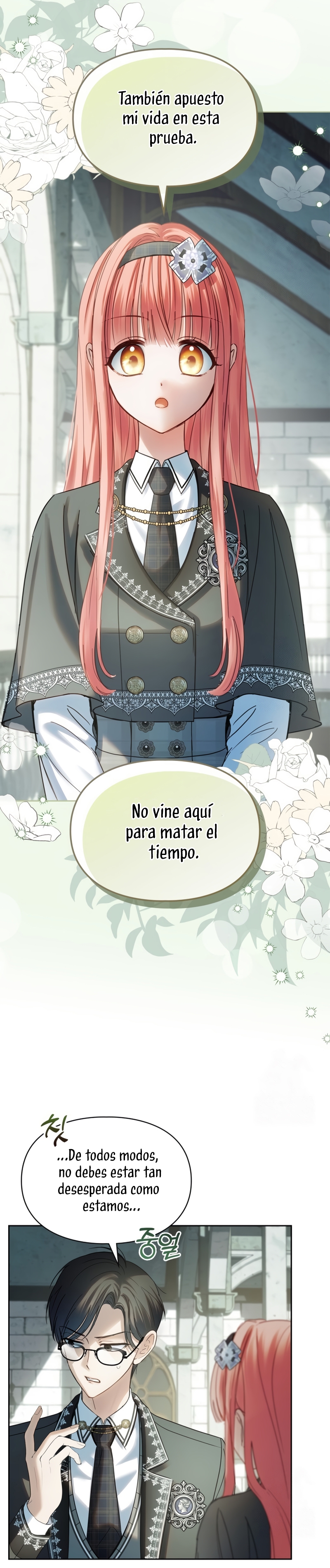 La bebé prisionera del castillo de invierno Capítulo 57 - Página 17