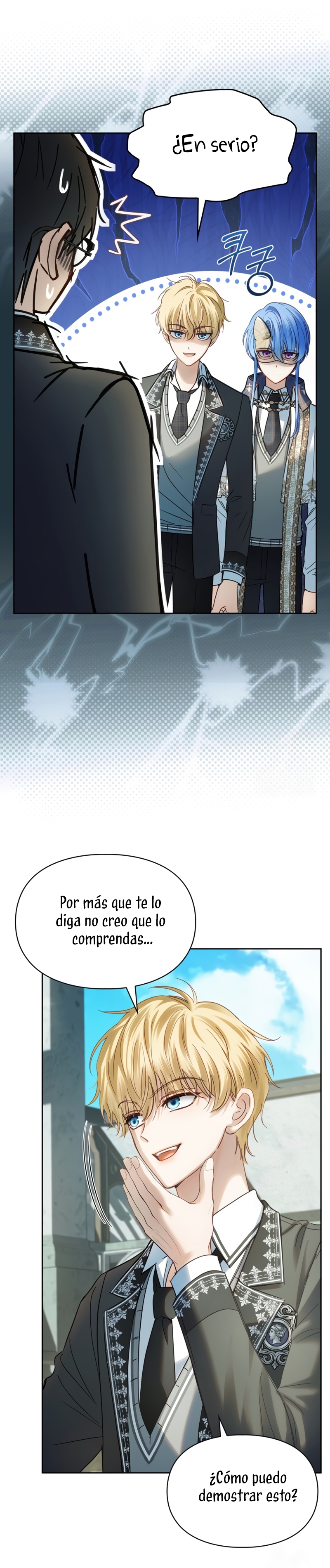 La bebé prisionera del castillo de invierno Capítulo 57 - Página 18