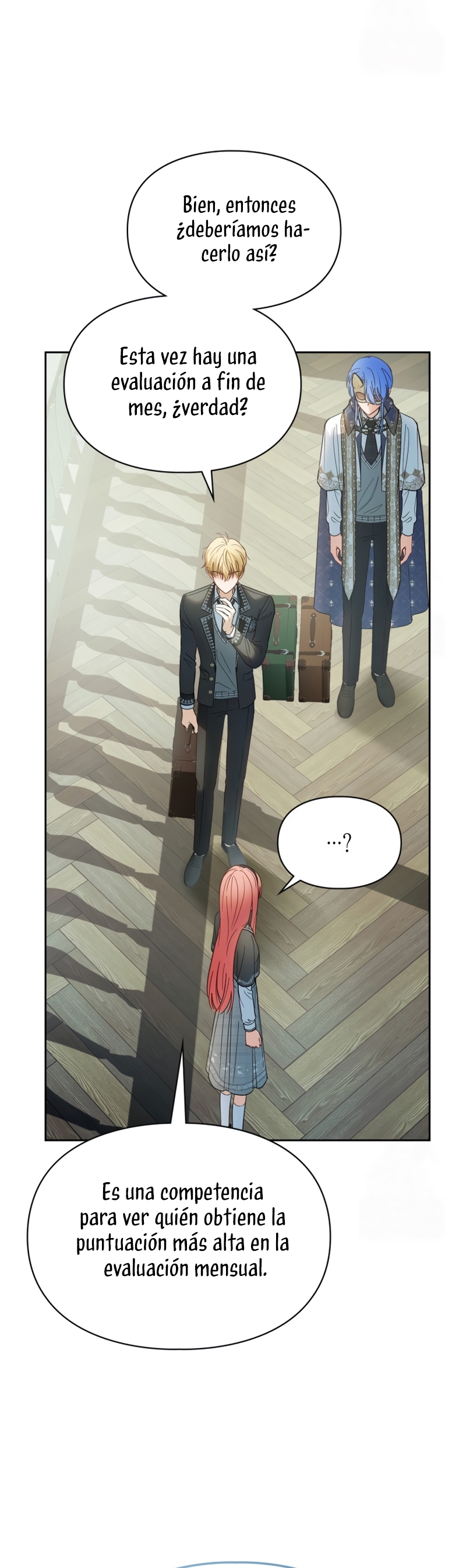 La bebé prisionera del castillo de invierno Capítulo 57 - Página 19