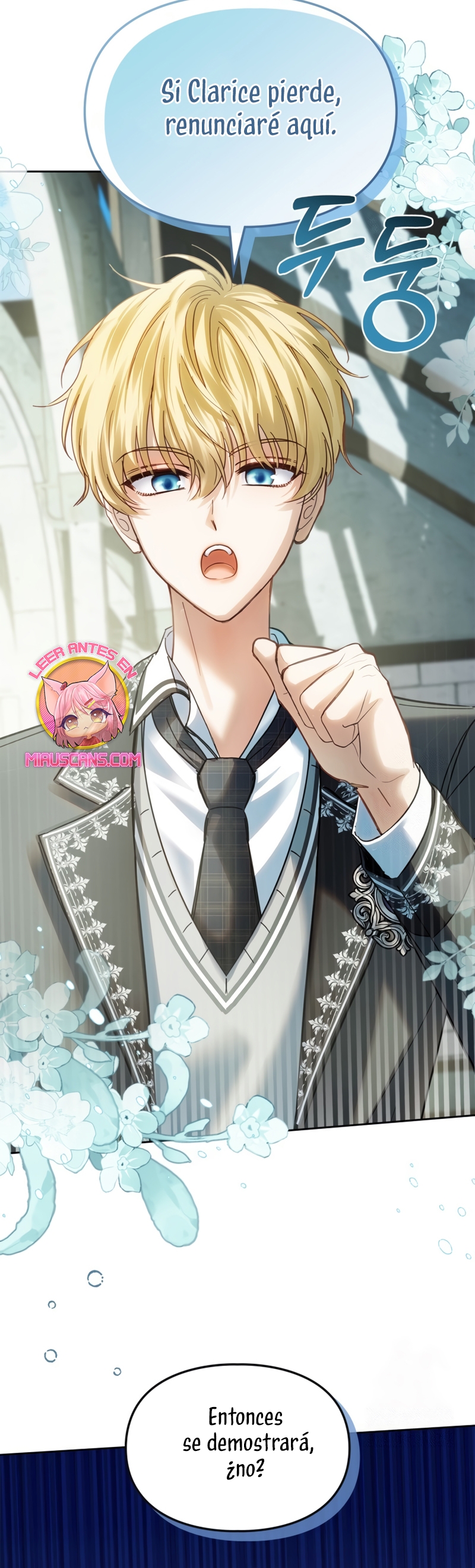 La bebé prisionera del castillo de invierno Capítulo 57 - Página 20