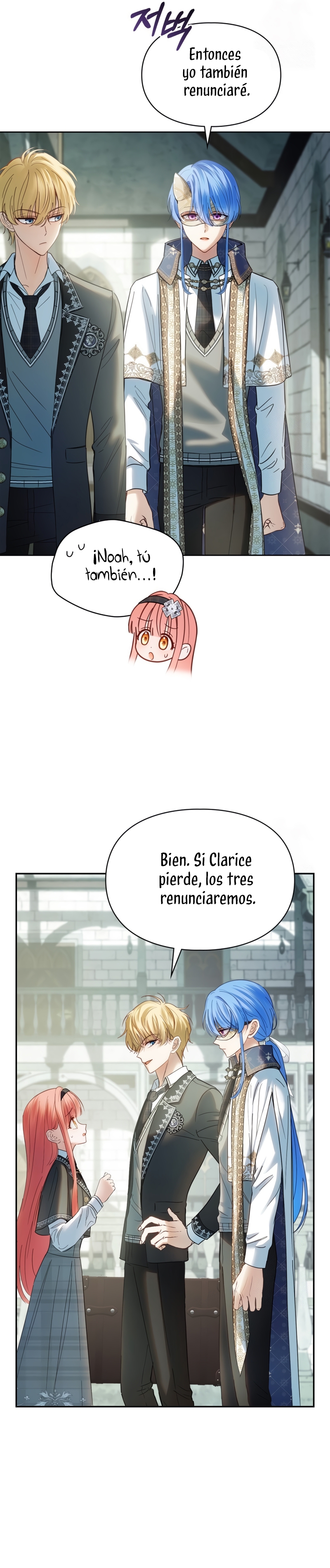 La bebé prisionera del castillo de invierno Capítulo 57 - Página 22