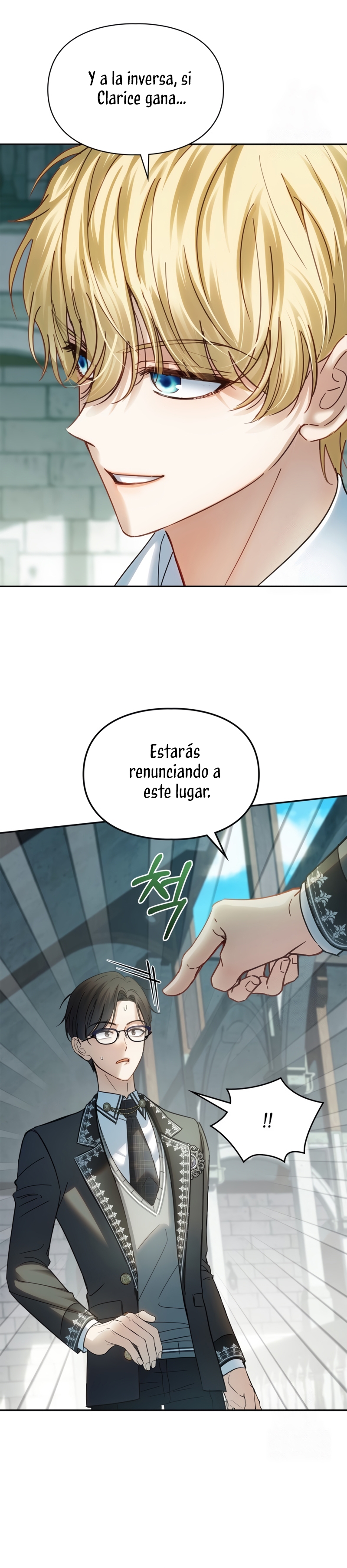 La bebé prisionera del castillo de invierno Capítulo 57 - Página 23