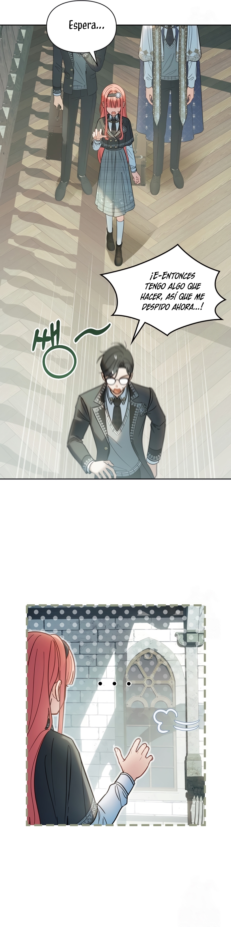 La bebé prisionera del castillo de invierno Capítulo 57 - Página 26