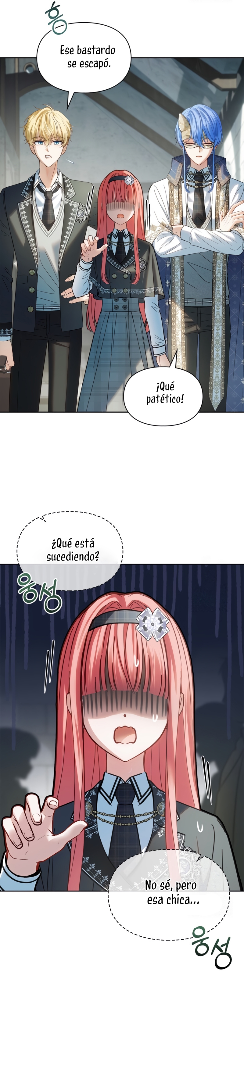 La bebé prisionera del castillo de invierno Capítulo 57 - Página 27