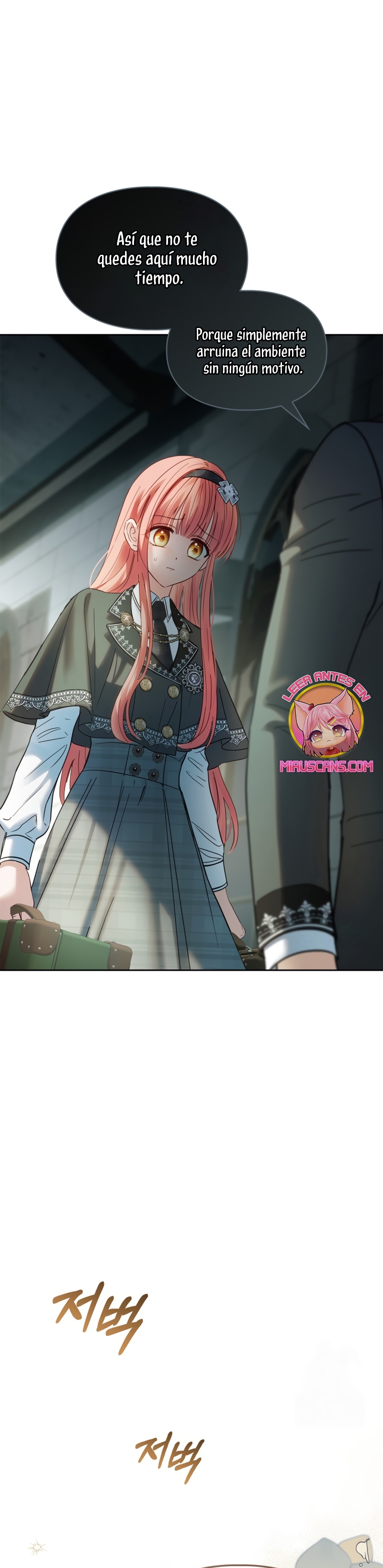 La bebé prisionera del castillo de invierno Capítulo 57 - Página 3