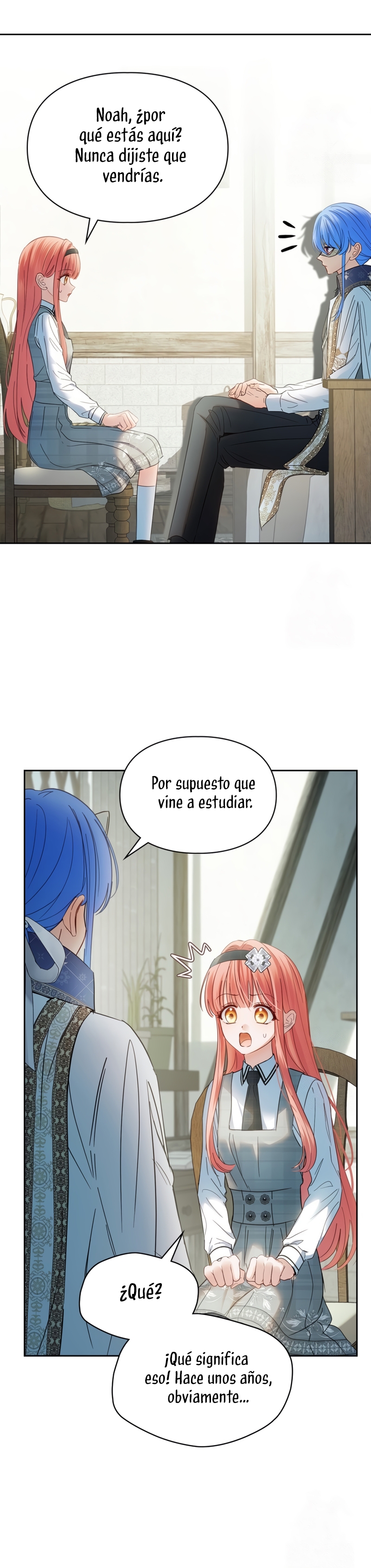 La bebé prisionera del castillo de invierno Capítulo 57 - Página 31