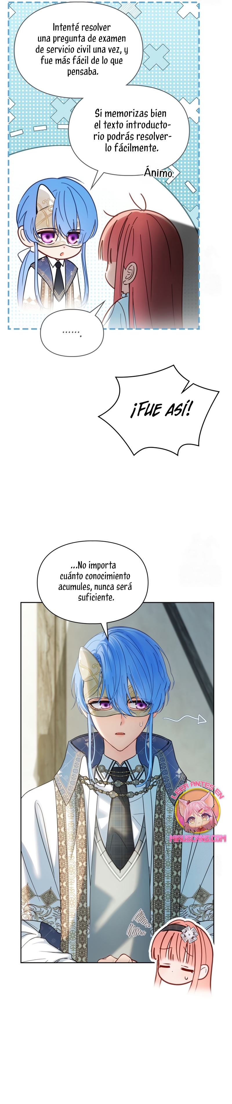 La bebé prisionera del castillo de invierno Capítulo 57 - Página 32