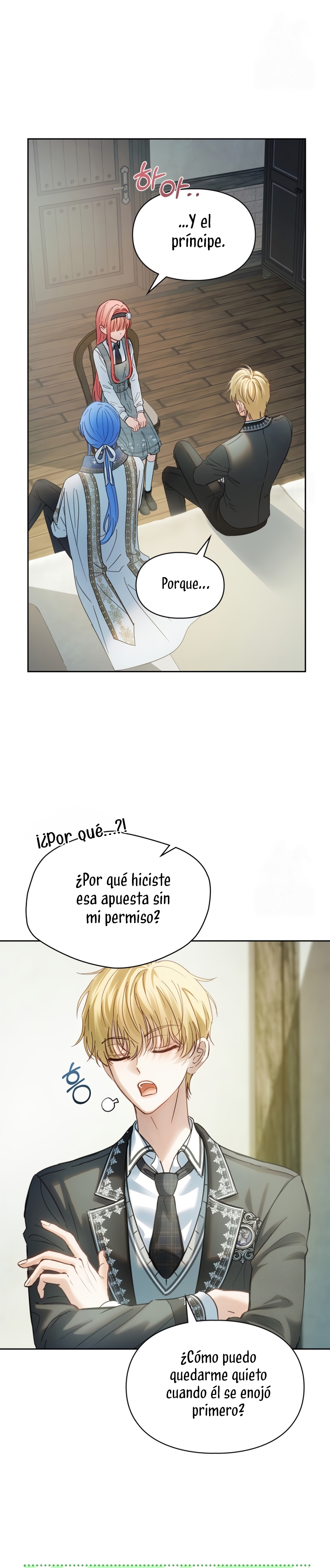 La bebé prisionera del castillo de invierno Capítulo 57 - Página 33
