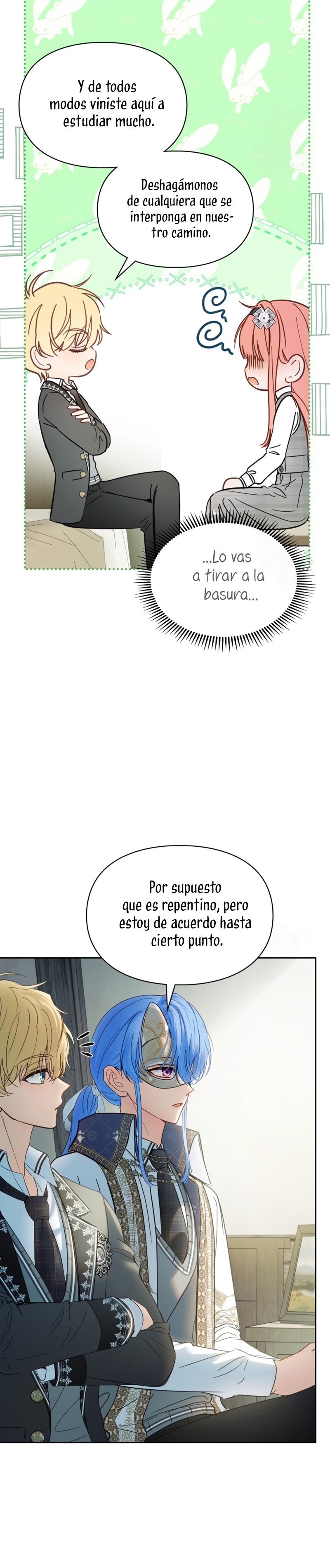 La bebé prisionera del castillo de invierno Capítulo 57 - Página 34