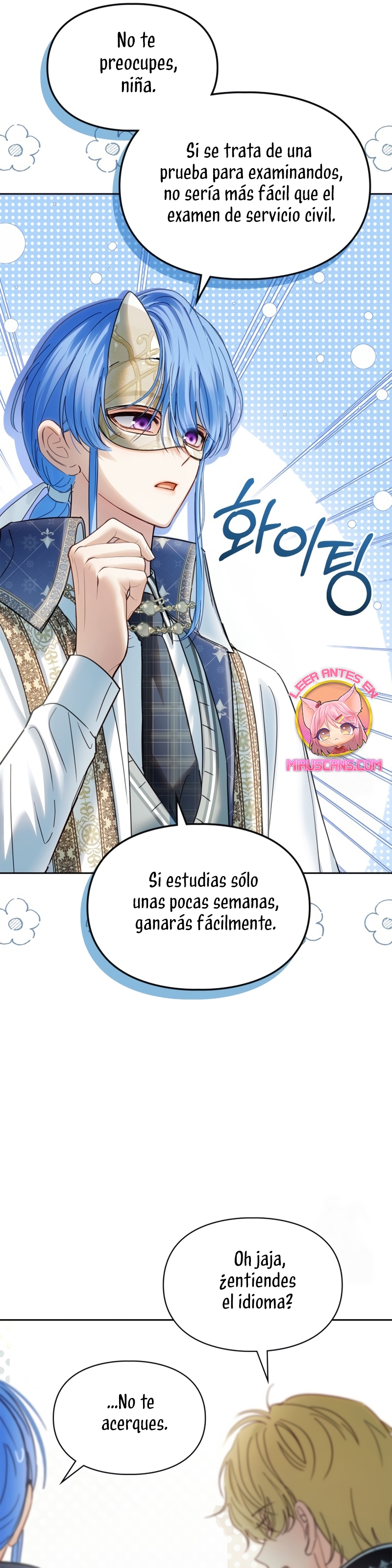 La bebé prisionera del castillo de invierno Capítulo 57 - Página 35