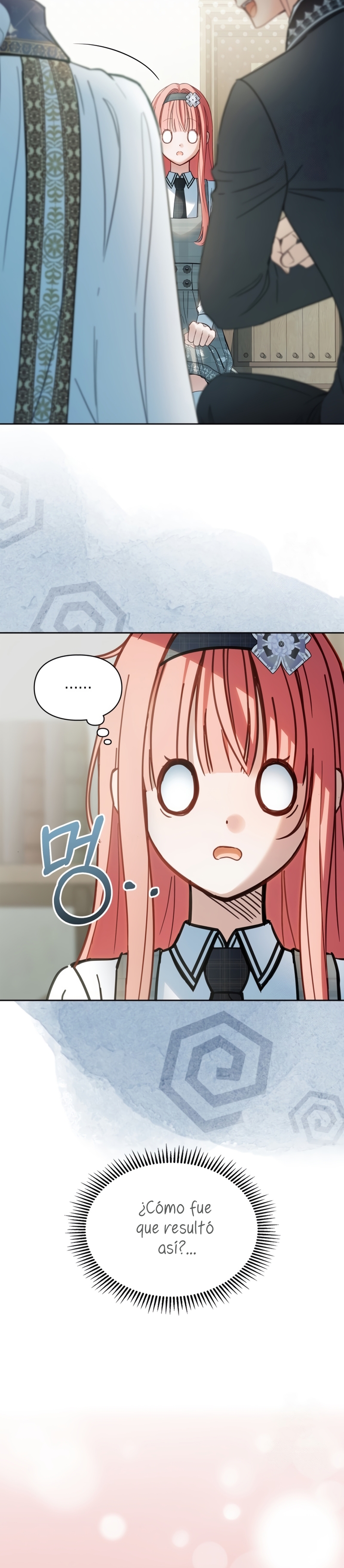 La bebé prisionera del castillo de invierno Capítulo 57 - Página 36