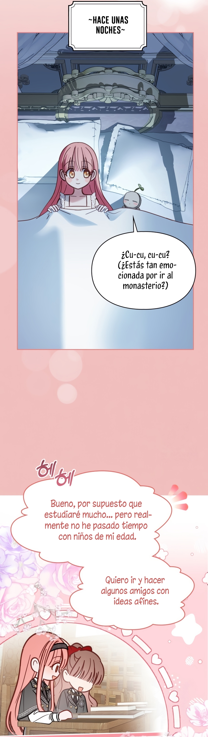 La bebé prisionera del castillo de invierno Capítulo 57 - Página 37