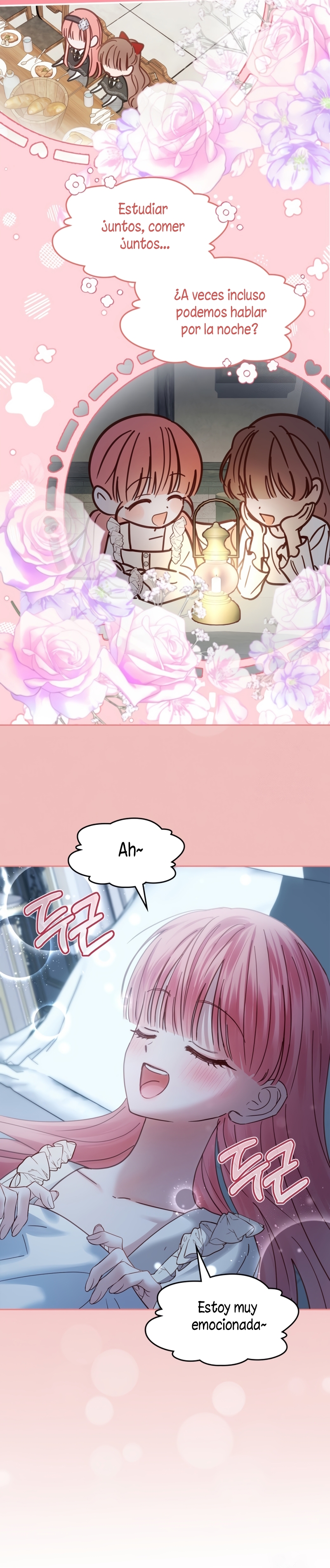 La bebé prisionera del castillo de invierno Capítulo 57 - Página 38