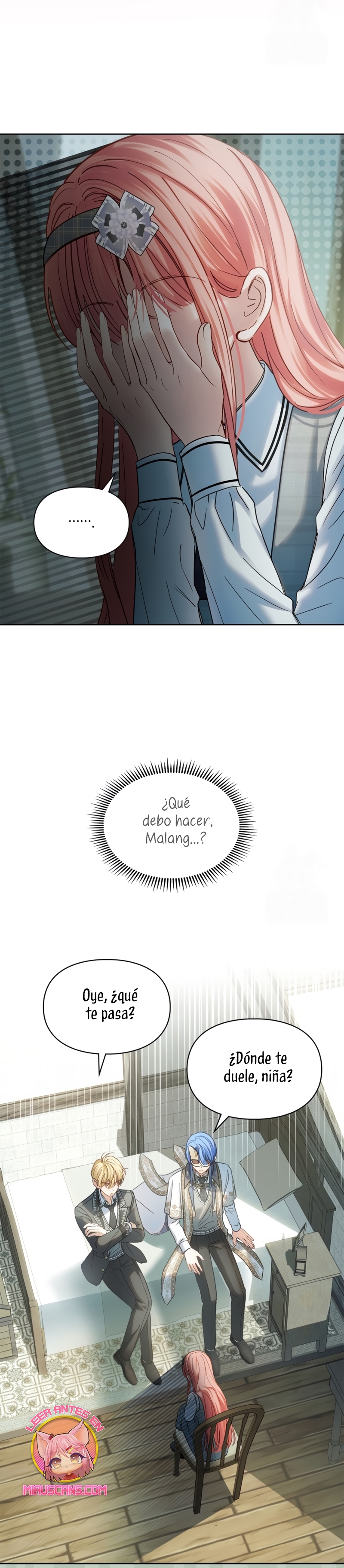 La bebé prisionera del castillo de invierno Capítulo 57 - Página 39