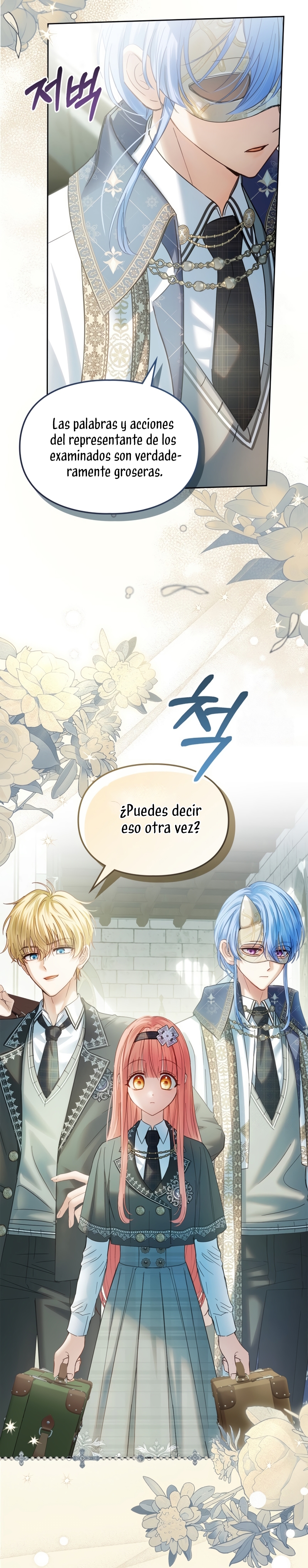 La bebé prisionera del castillo de invierno Capítulo 57 - Página 5