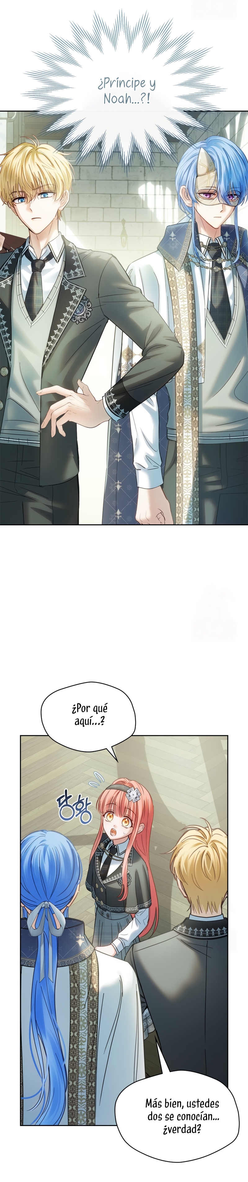 La bebé prisionera del castillo de invierno Capítulo 57 - Página 7