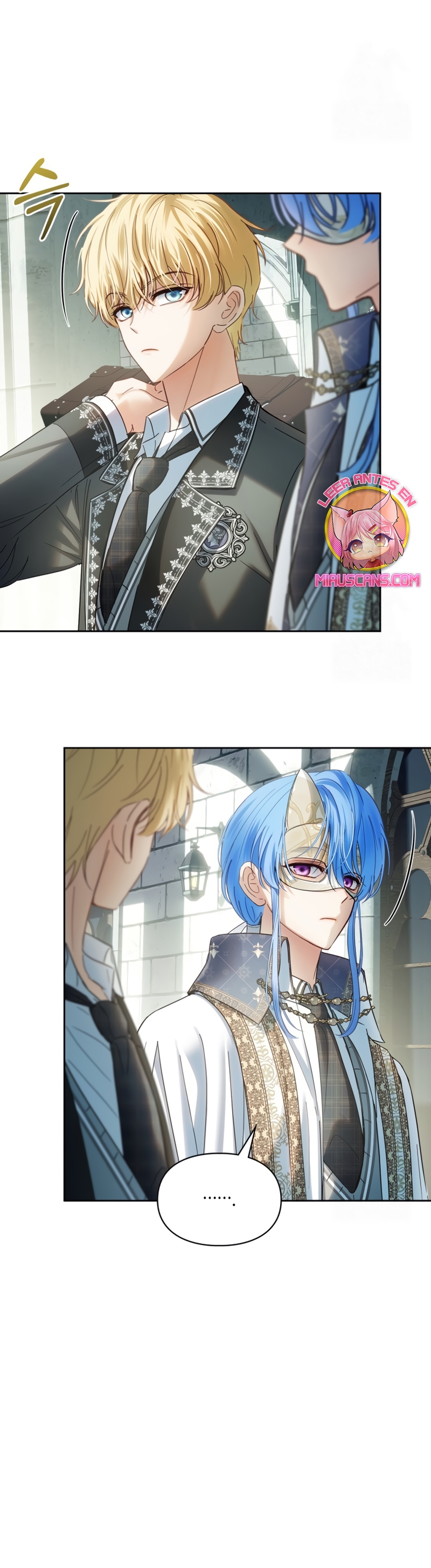 La bebé prisionera del castillo de invierno Capítulo 57 - Página 8