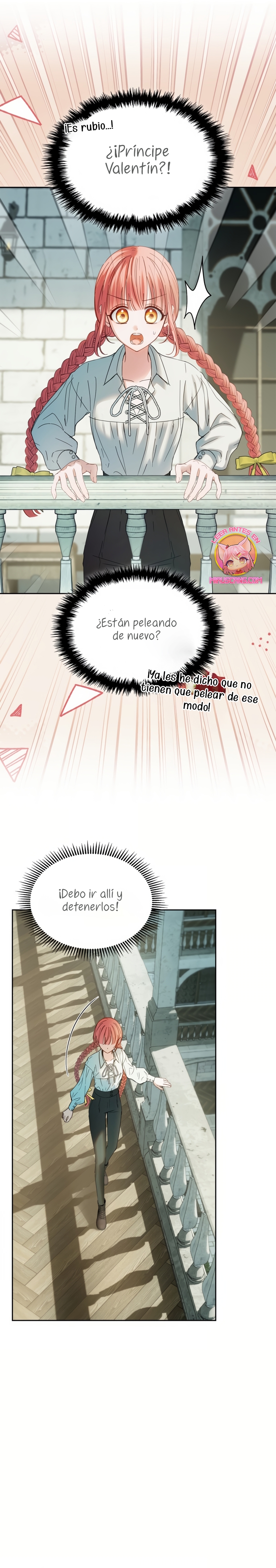 La bebé prisionera del castillo de invierno Capítulo 58 - Página 11