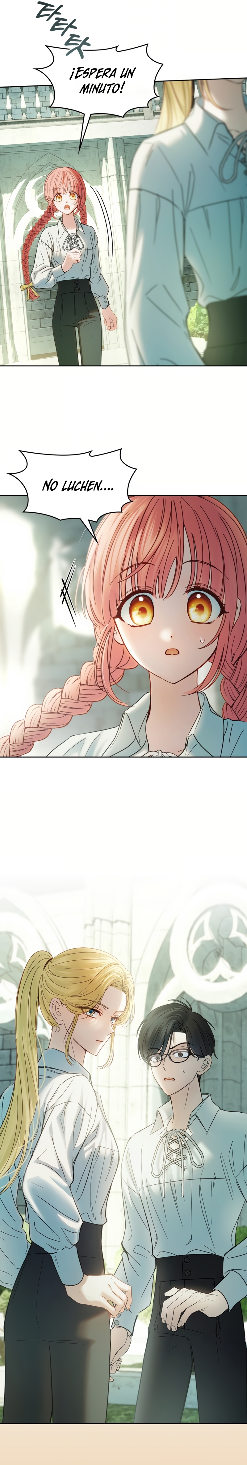 La bebé prisionera del castillo de invierno Capítulo 58 - Página 12