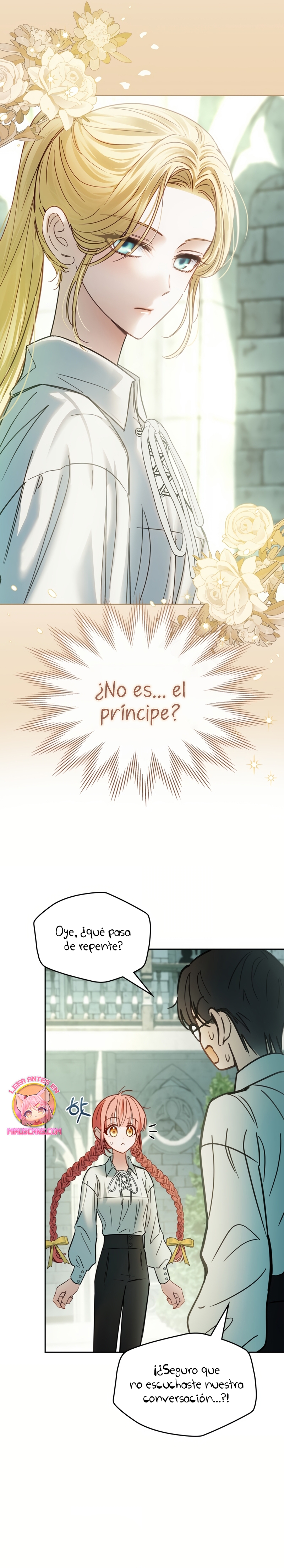 La bebé prisionera del castillo de invierno Capítulo 58 - Página 13