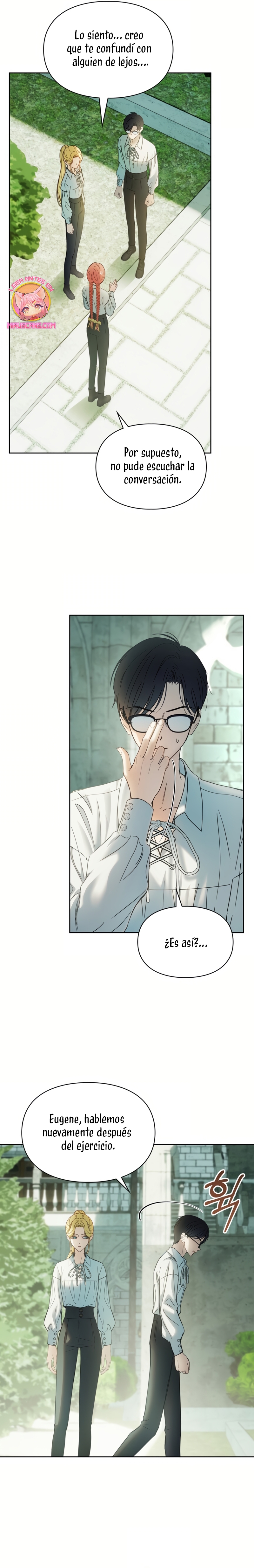 La bebé prisionera del castillo de invierno Capítulo 58 - Página 14