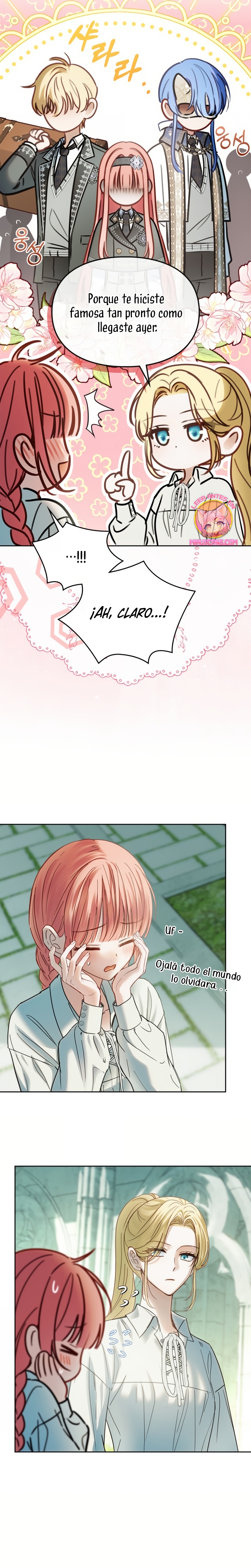 La bebé prisionera del castillo de invierno Capítulo 58 - Página 17