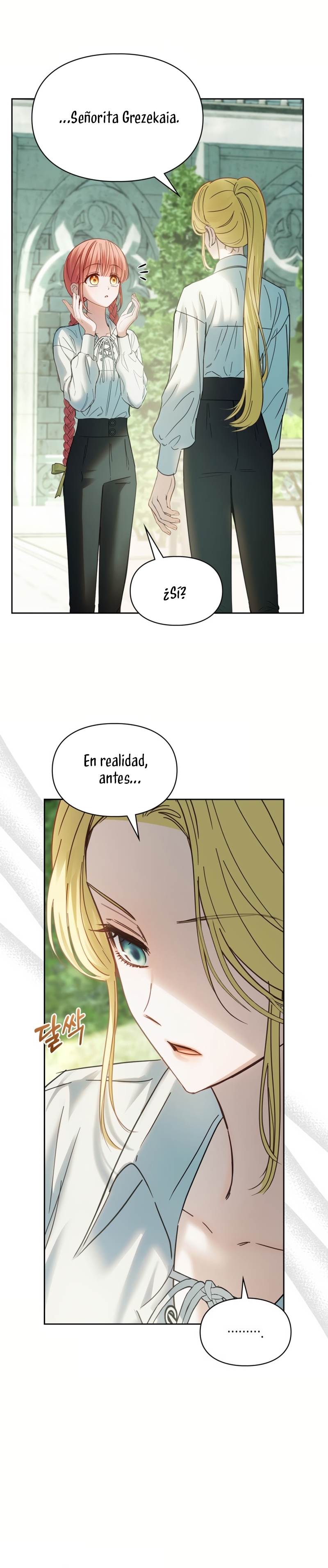 La bebé prisionera del castillo de invierno Capítulo 58 - Página 18