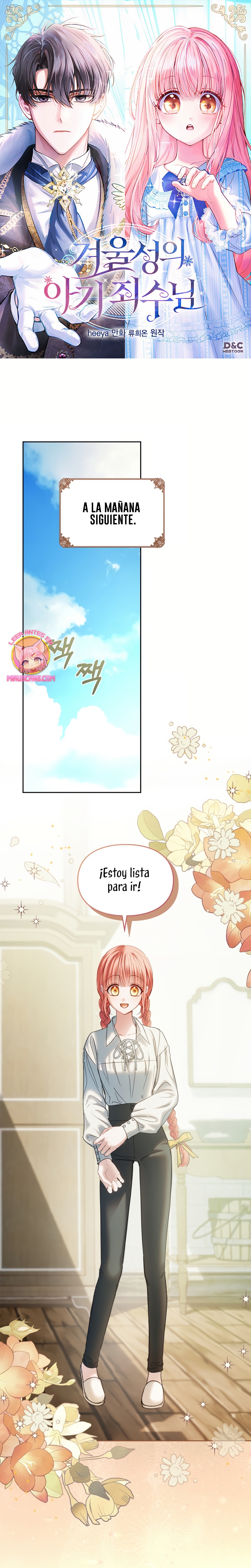 La bebé prisionera del castillo de invierno Capítulo 58 - Página 2