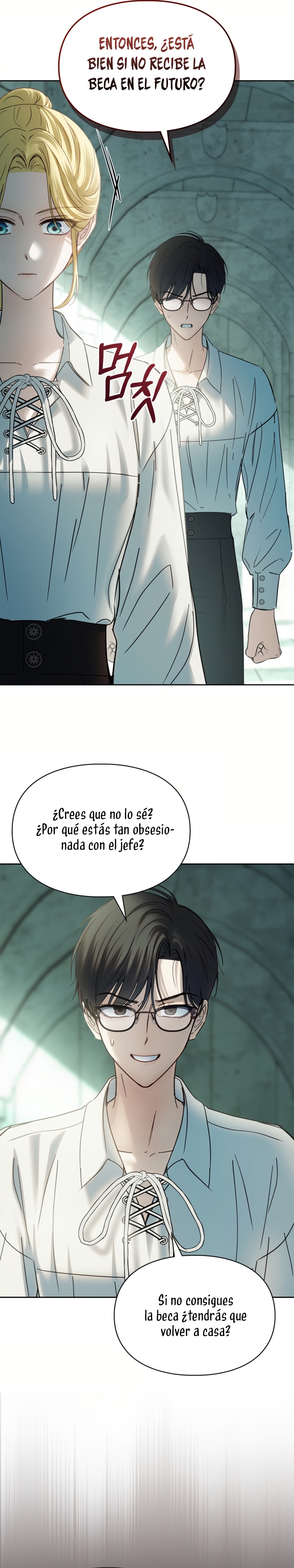 La bebé prisionera del castillo de invierno Capítulo 58 - Página 25