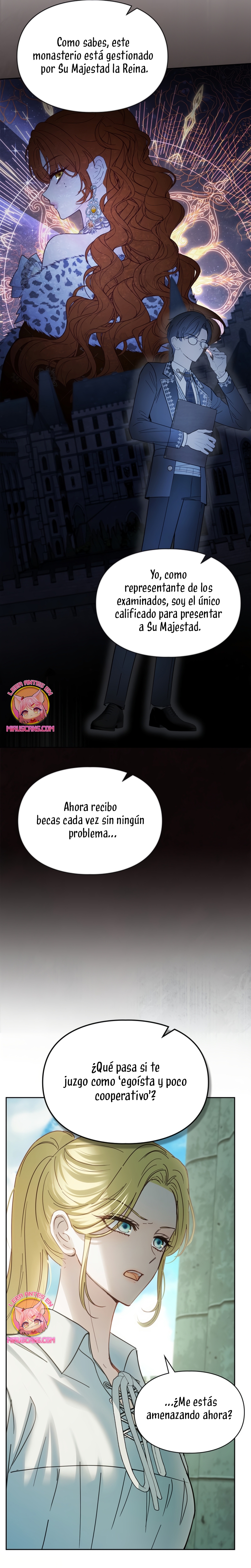 La bebé prisionera del castillo de invierno Capítulo 58 - Página 26