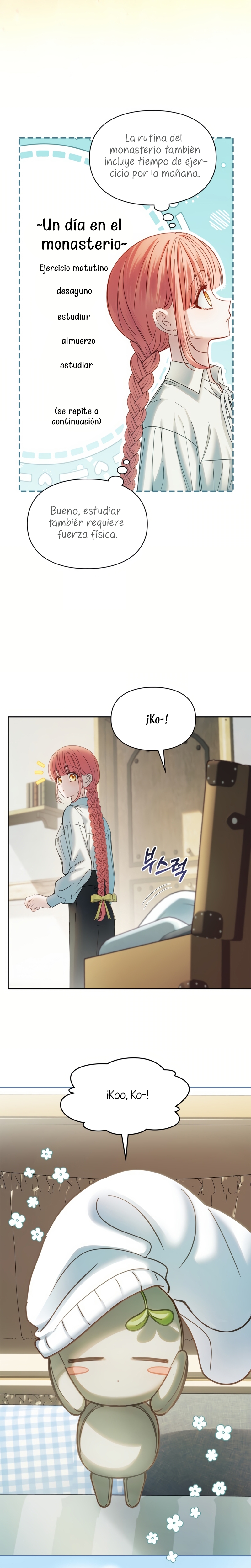 La bebé prisionera del castillo de invierno Capítulo 58 - Página 3