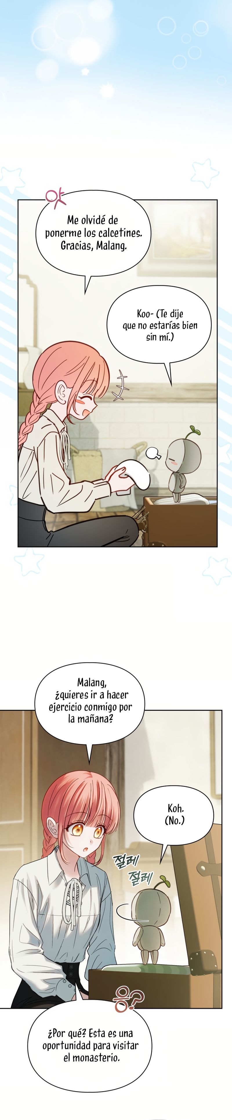 La bebé prisionera del castillo de invierno Capítulo 58 - Página 4