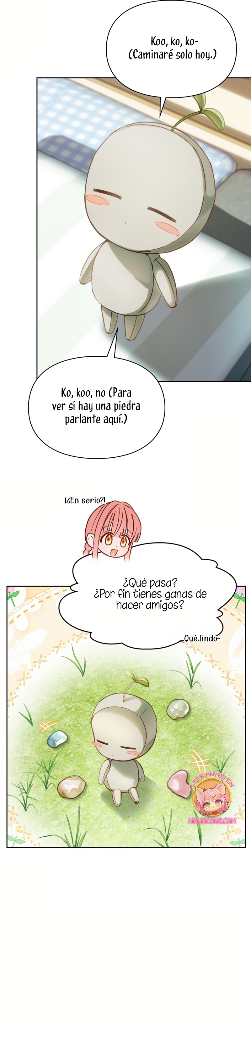 La bebé prisionera del castillo de invierno Capítulo 58 - Página 5