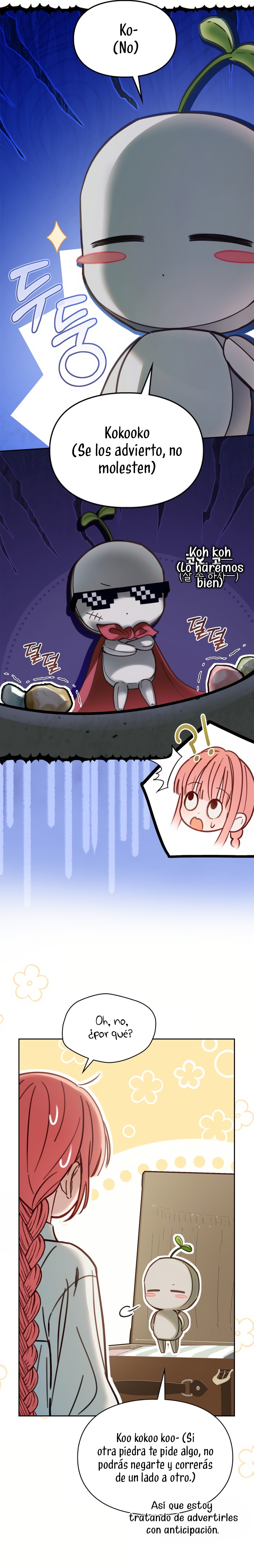 La bebé prisionera del castillo de invierno Capítulo 58 - Página 6